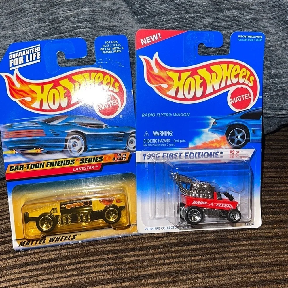 Vintage hot wheels Mattel